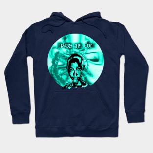 Cybercore: Cyan Hoodie